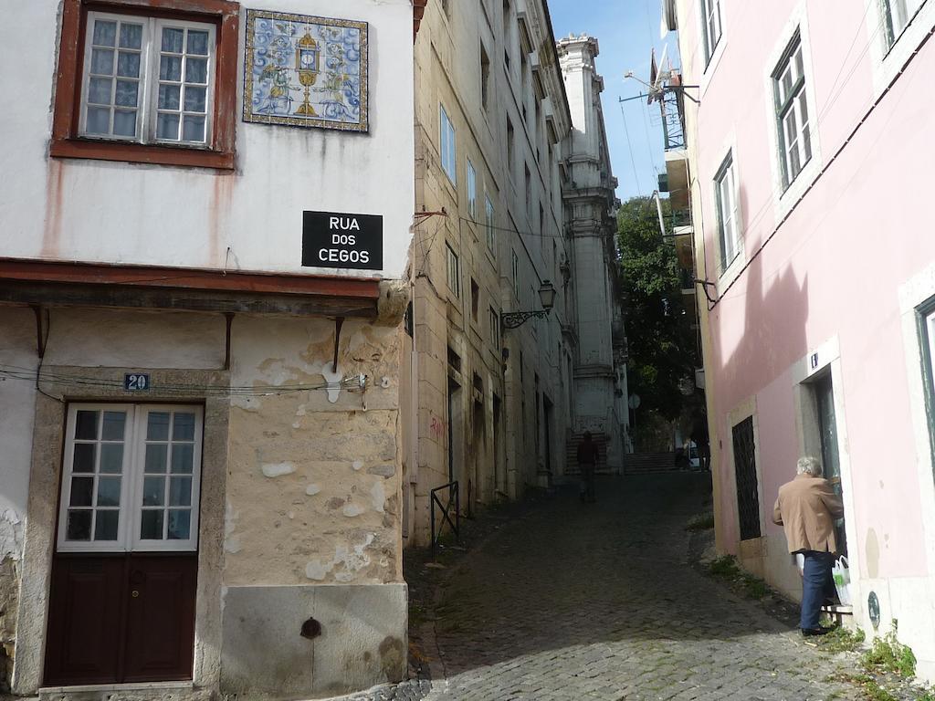 Apartamento Casas Do Castelo Lisboa Exterior foto
