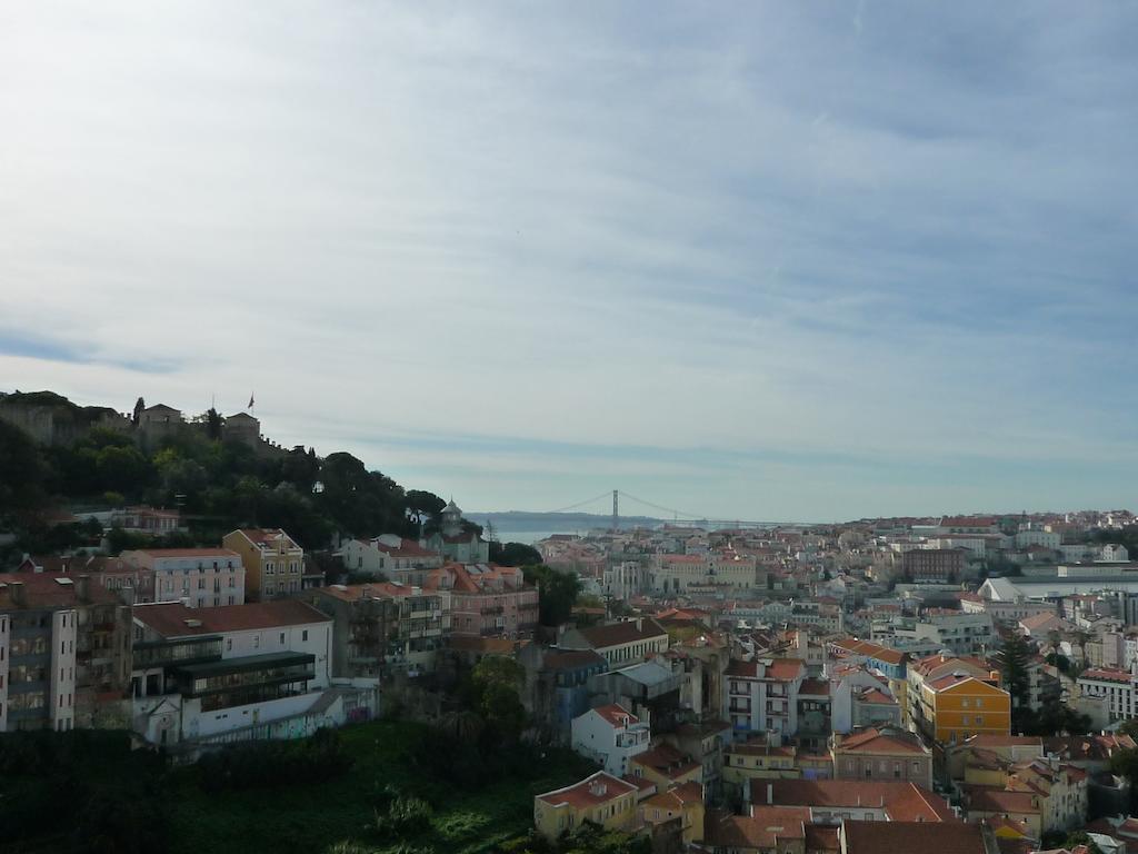 Apartamento Casas Do Castelo Lisboa Exterior foto